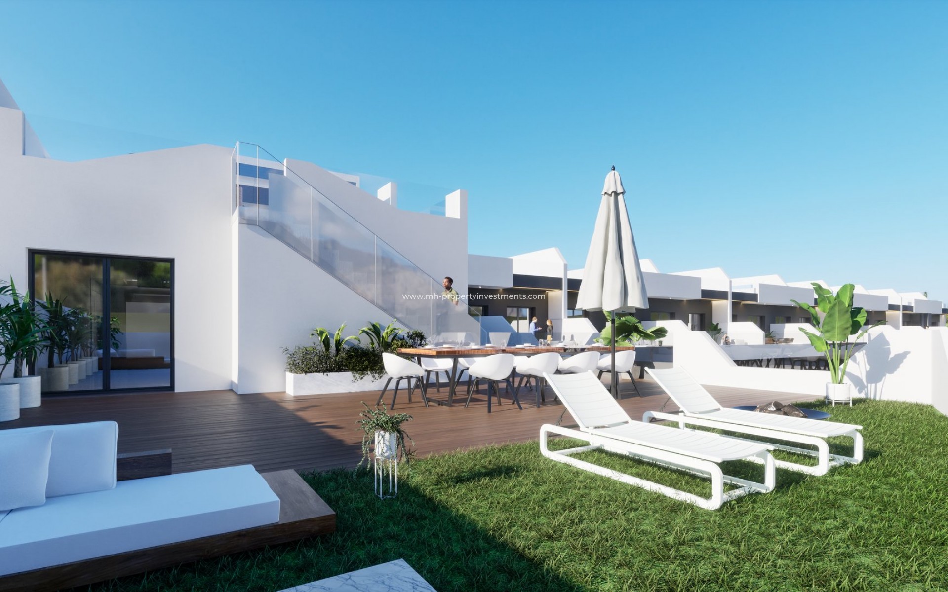 Nouvelle construction - penthouse - Benijofar