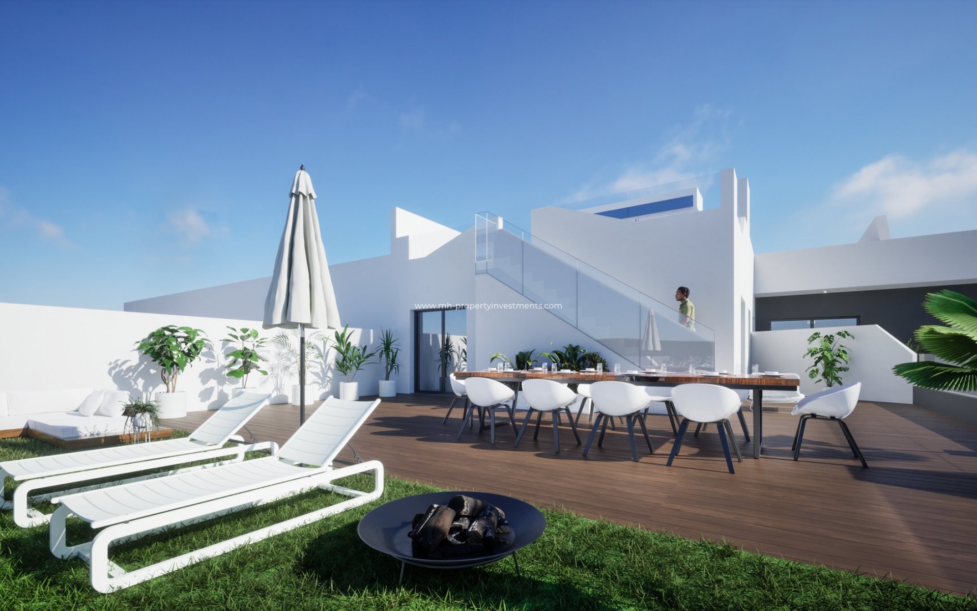 Nouvelle construction - penthouse - Benijofar