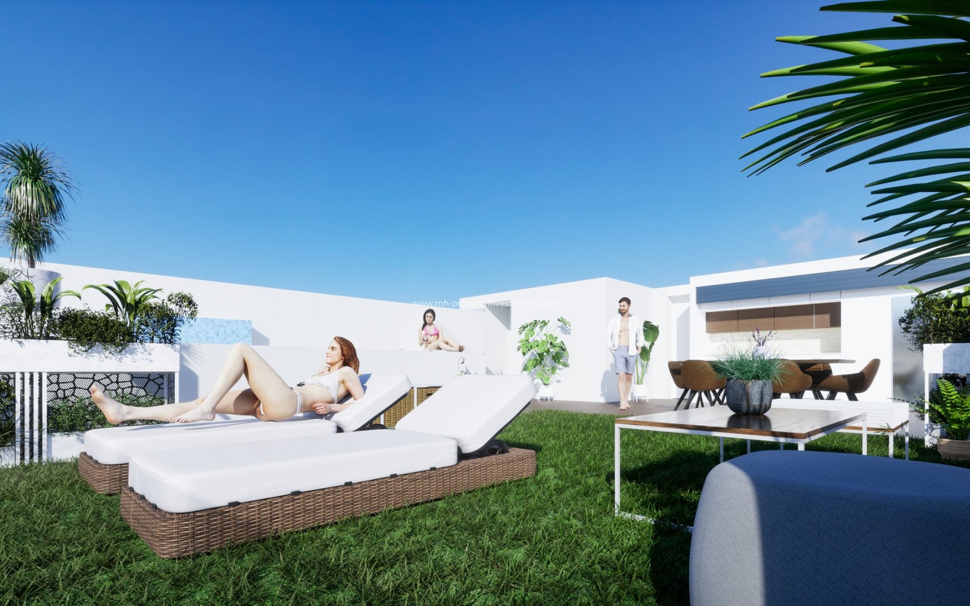 Nouvelle construction - penthouse - Benijofar