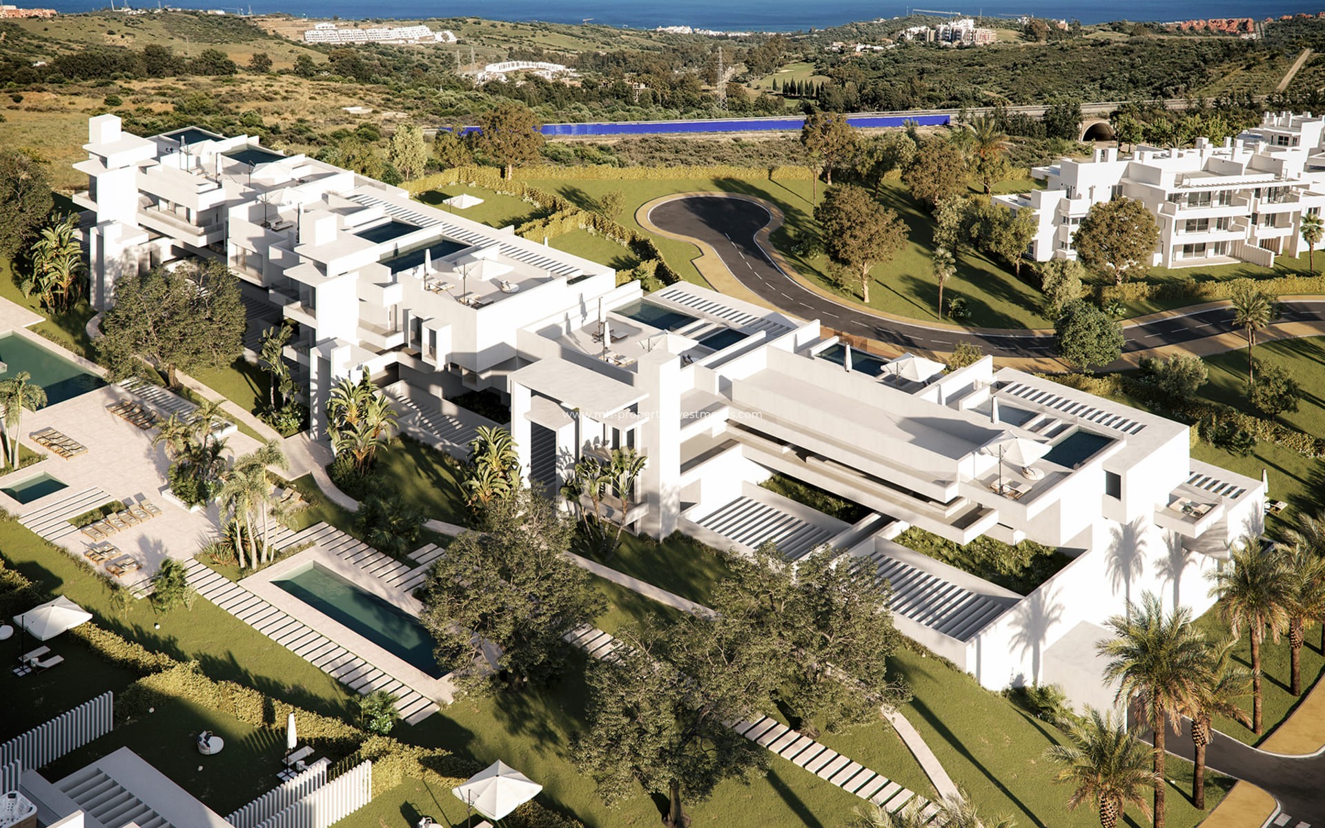 Nouvelle construction - penthouse - Buenas Noches
