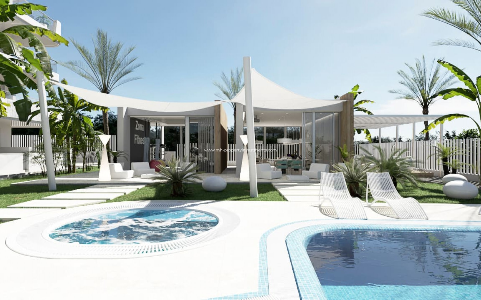 Nouvelle construction - penthouse - Cabo Roig