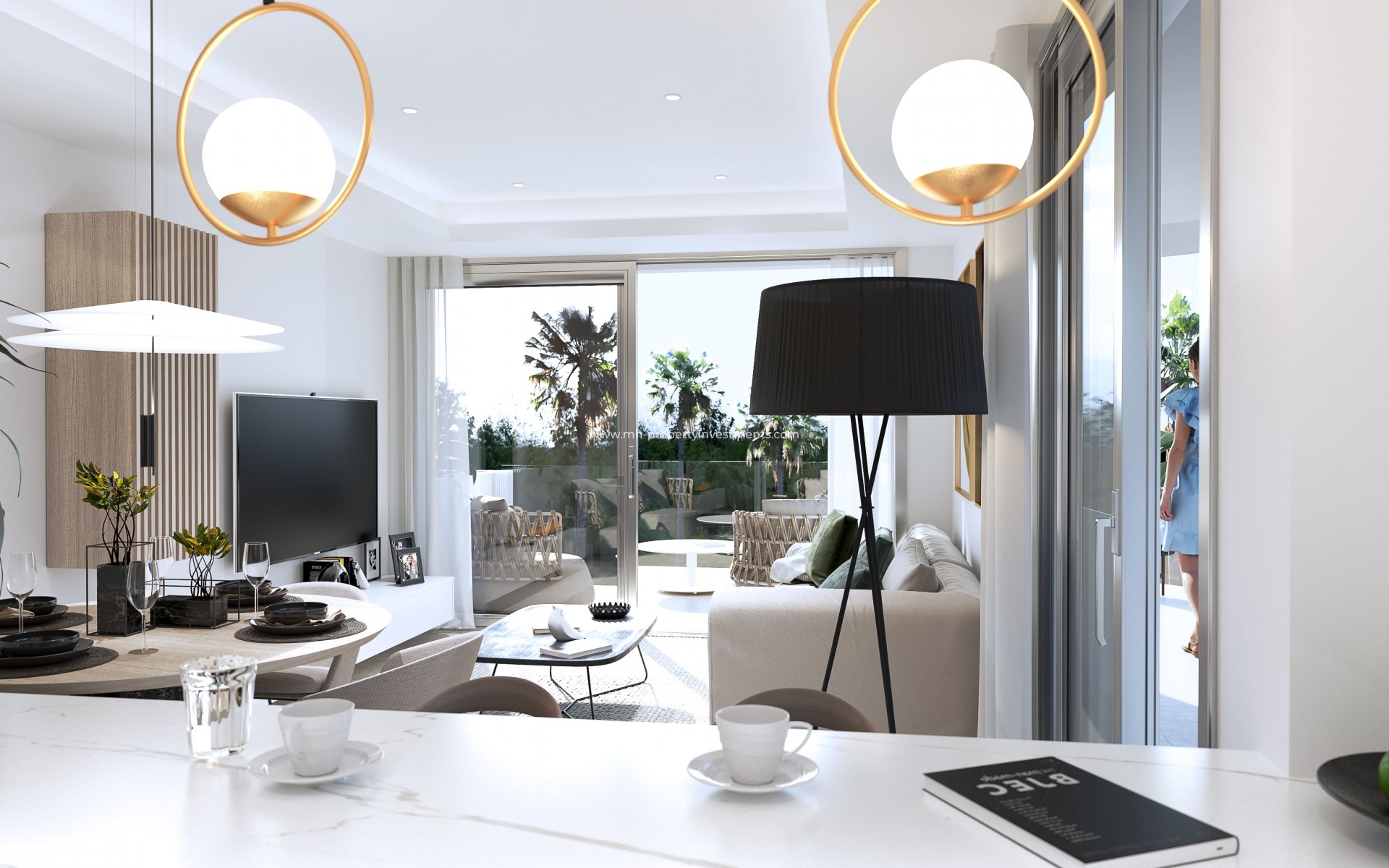 Nouvelle construction - penthouse - Cabo Roig