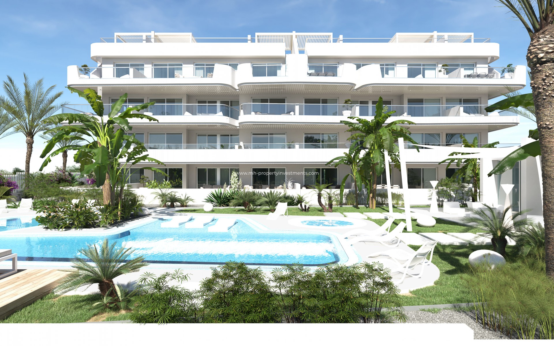 Nouvelle construction - penthouse - Cabo Roig