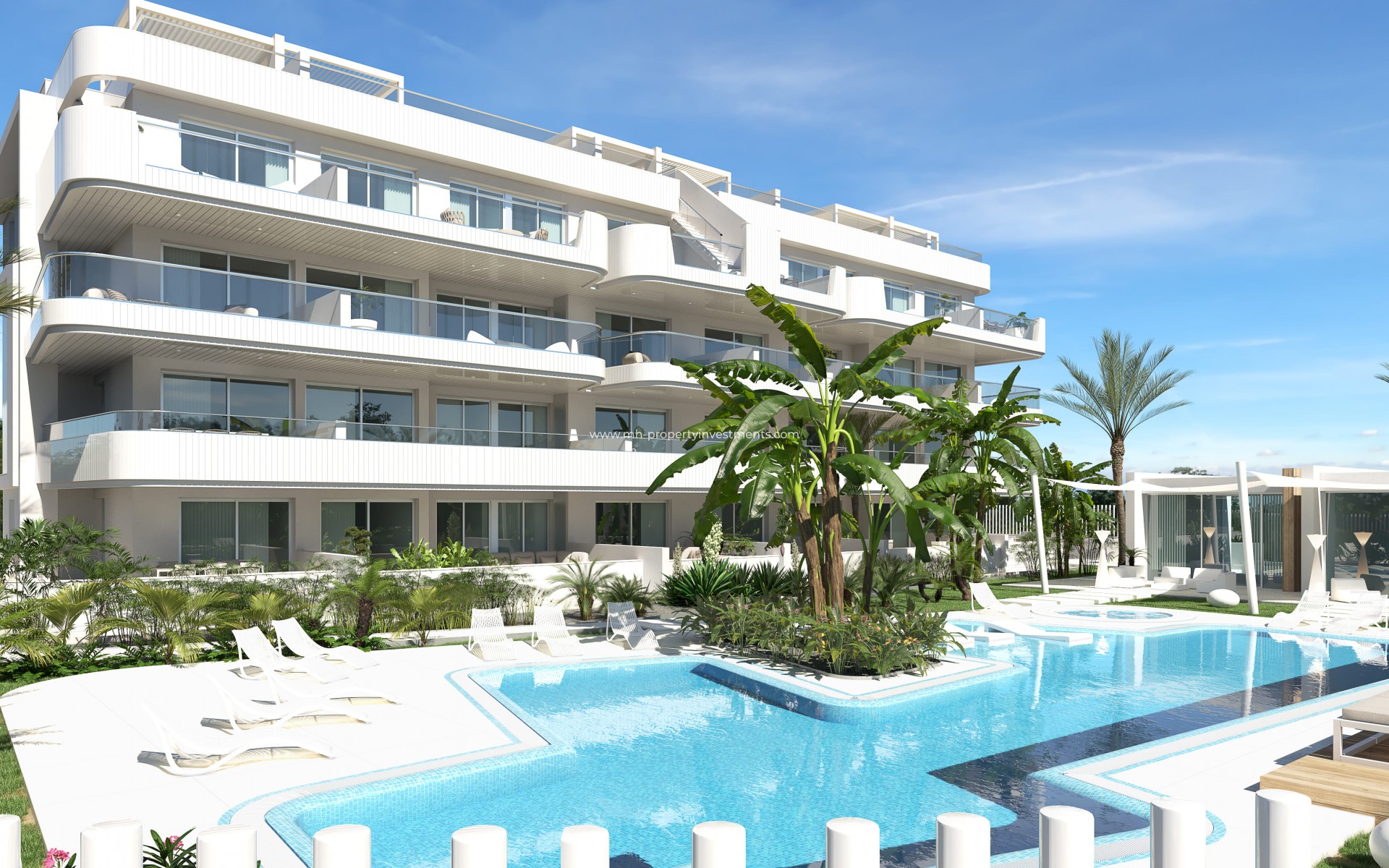 Nouvelle construction - penthouse - Cabo Roig