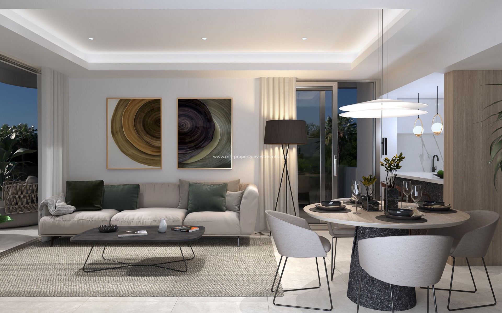 Nouvelle construction - penthouse - Cabo Roig