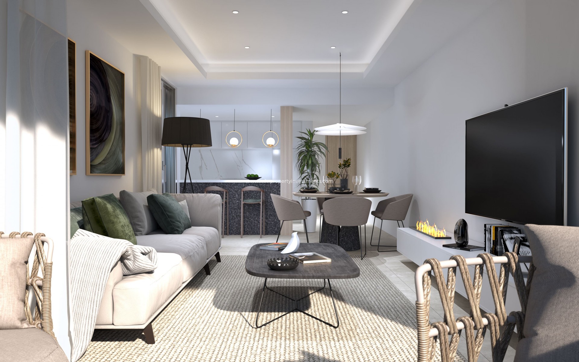 Nouvelle construction - penthouse - Cabo Roig