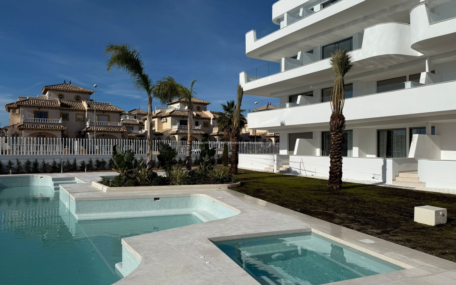 Nouvelle construction - penthouse - Cabo Roig