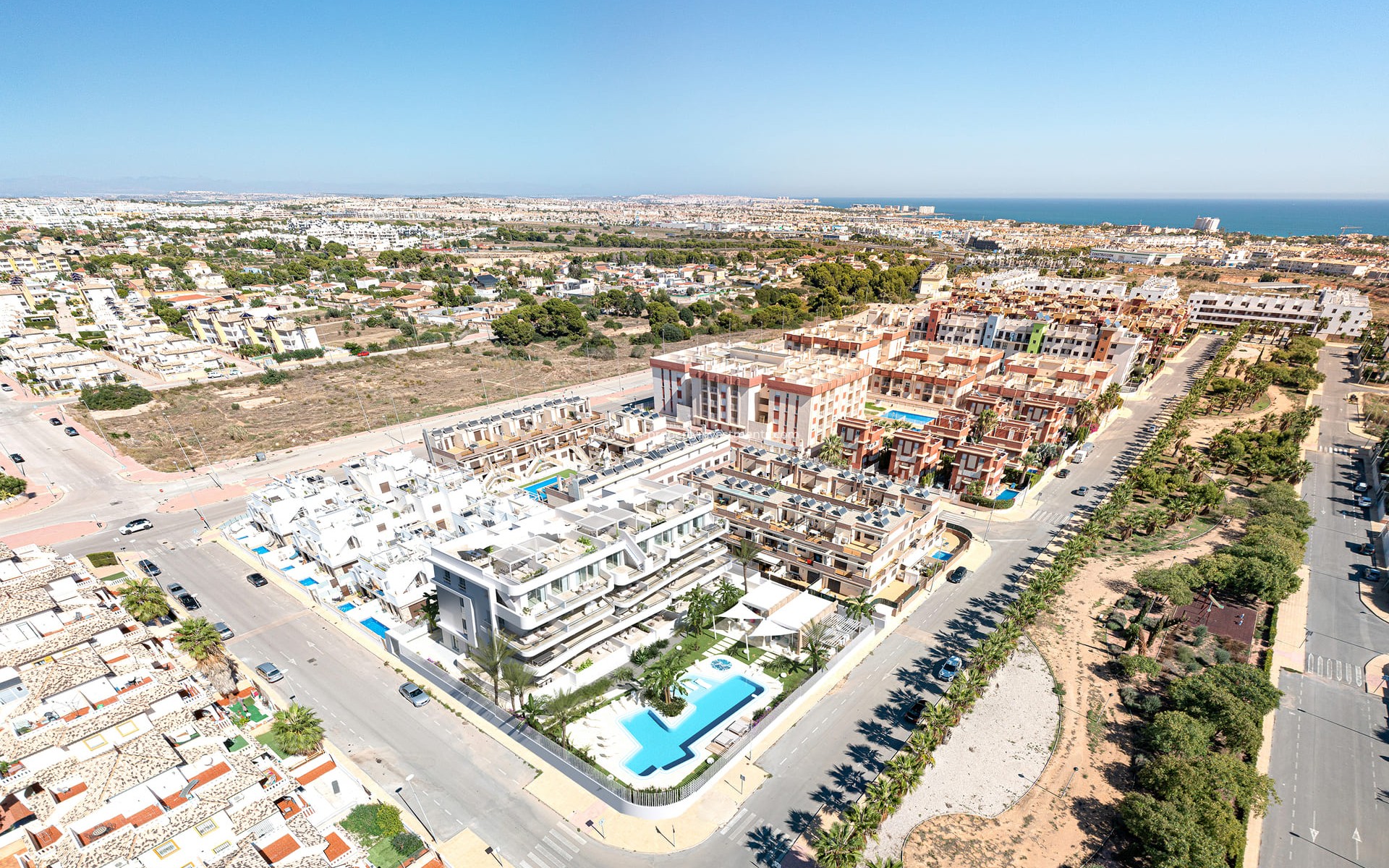 Nouvelle construction - penthouse - Cabo Roig