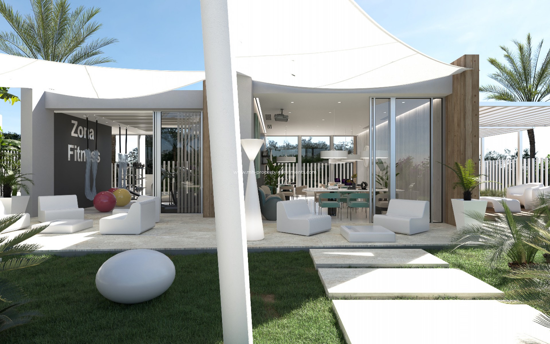 Nouvelle construction - penthouse - Cabo Roig