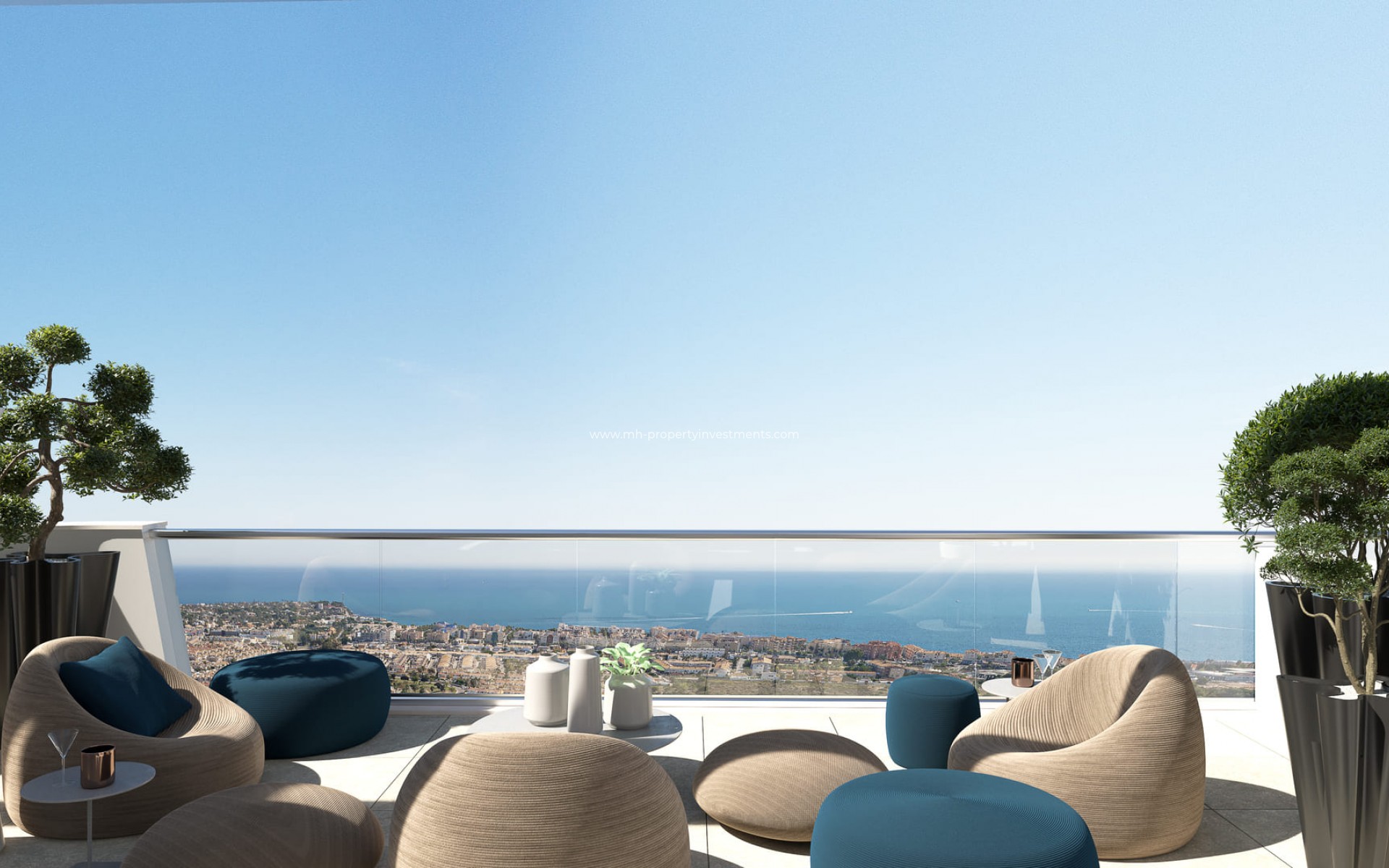 Nouvelle construction - penthouse - Cabo Roig