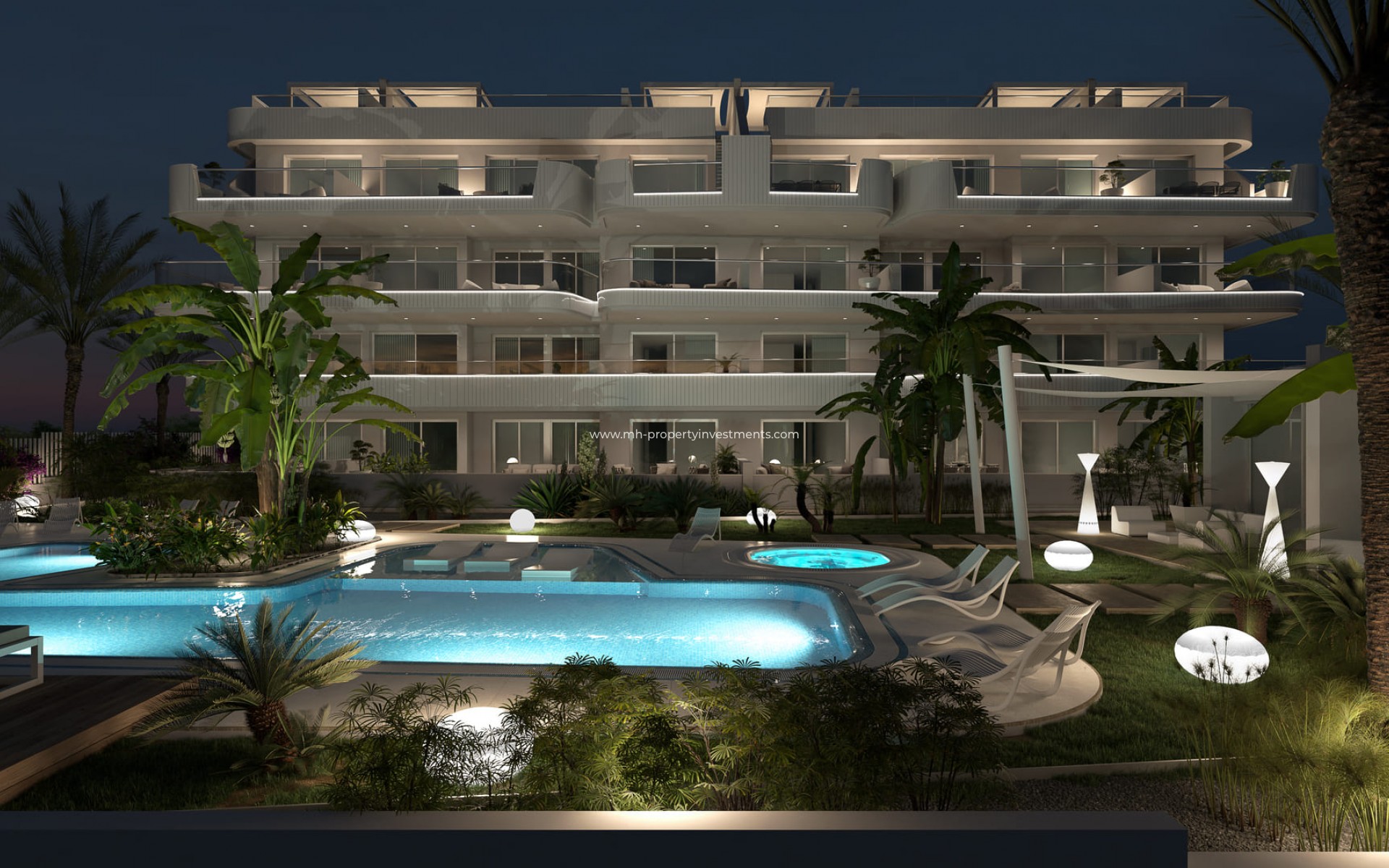 Nouvelle construction - penthouse - Cabo Roig
