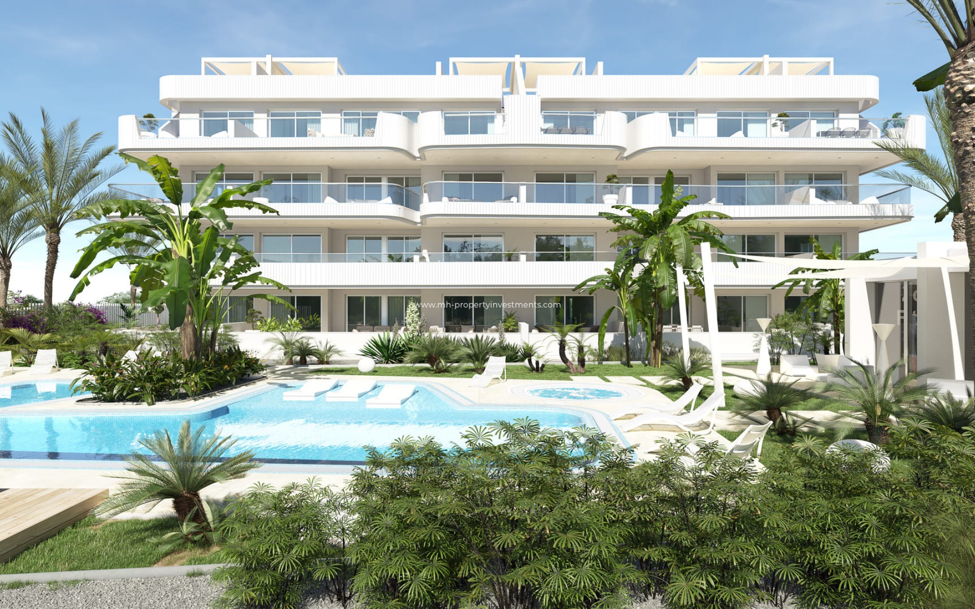 Nouvelle construction - penthouse - Cabo Roig