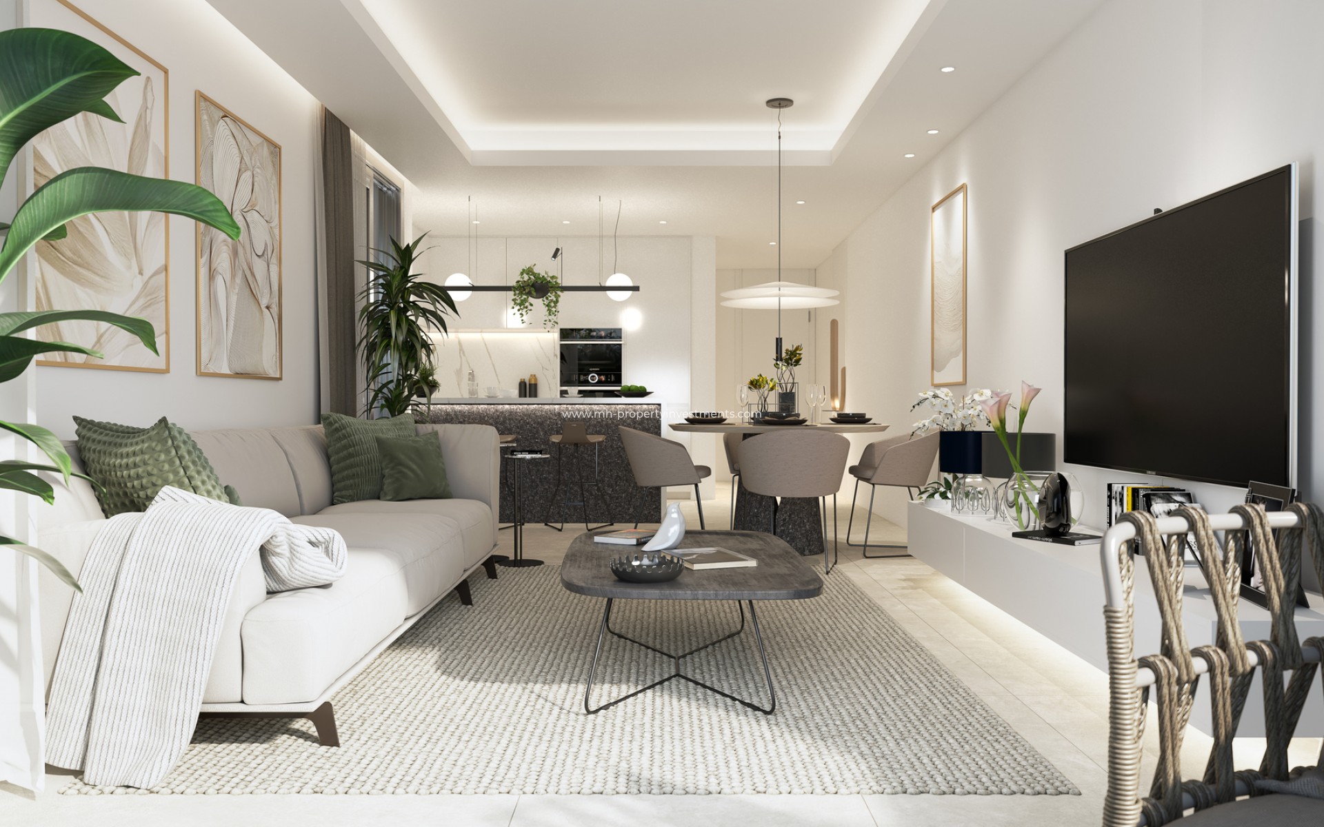 Nouvelle construction - penthouse - Cabo Roig