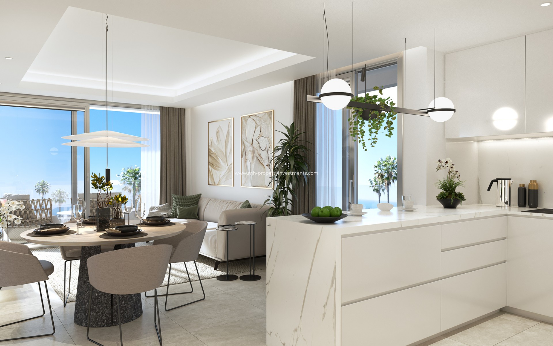 Nouvelle construction - penthouse - Cabo Roig