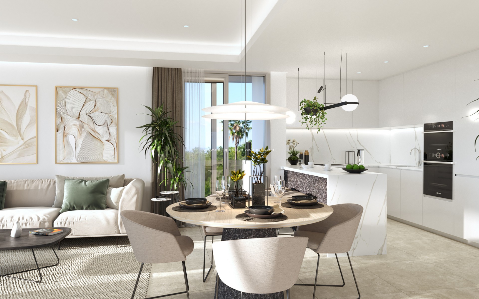 Nouvelle construction - penthouse - Cabo Roig