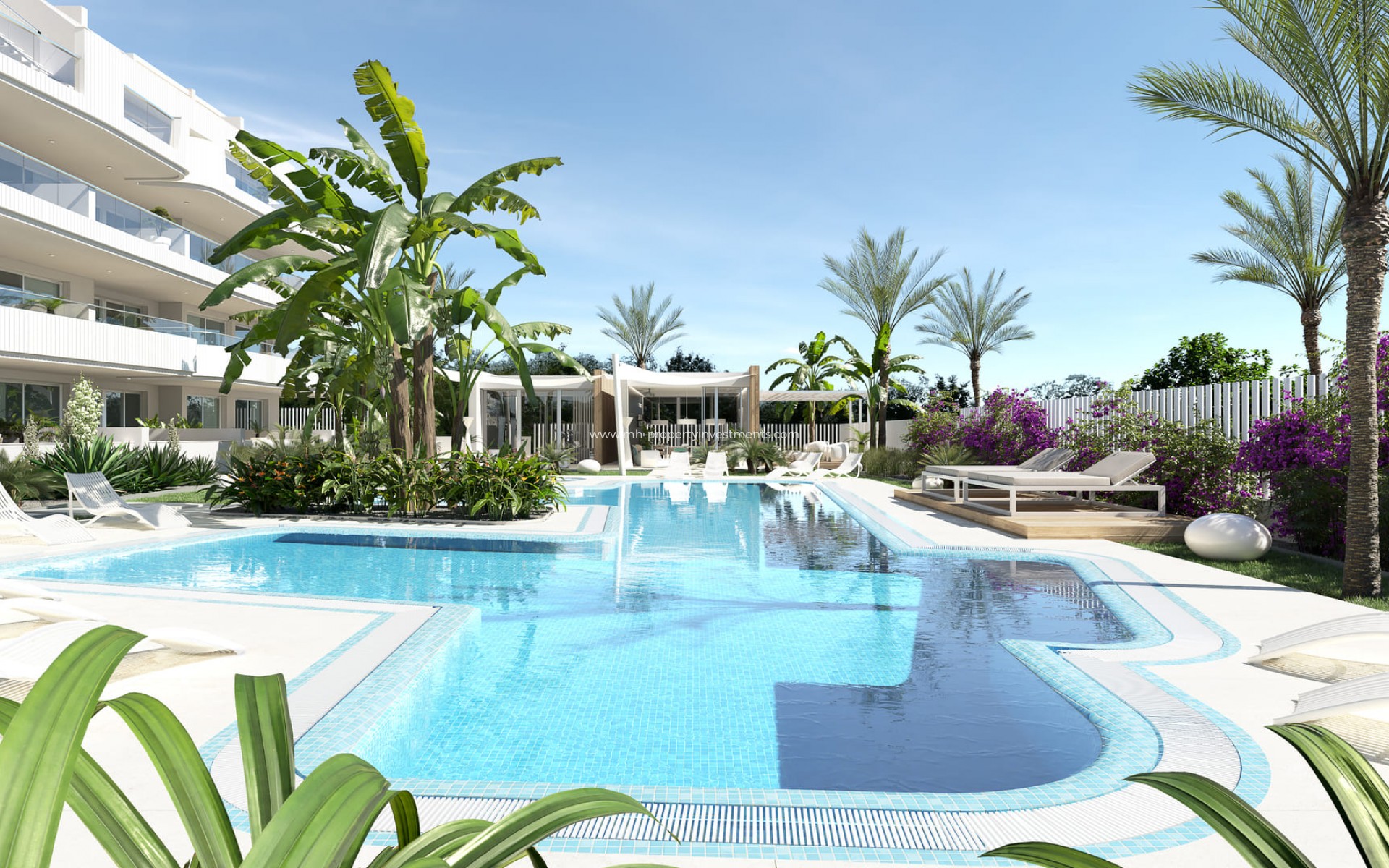 Nouvelle construction - penthouse - Cabo Roig