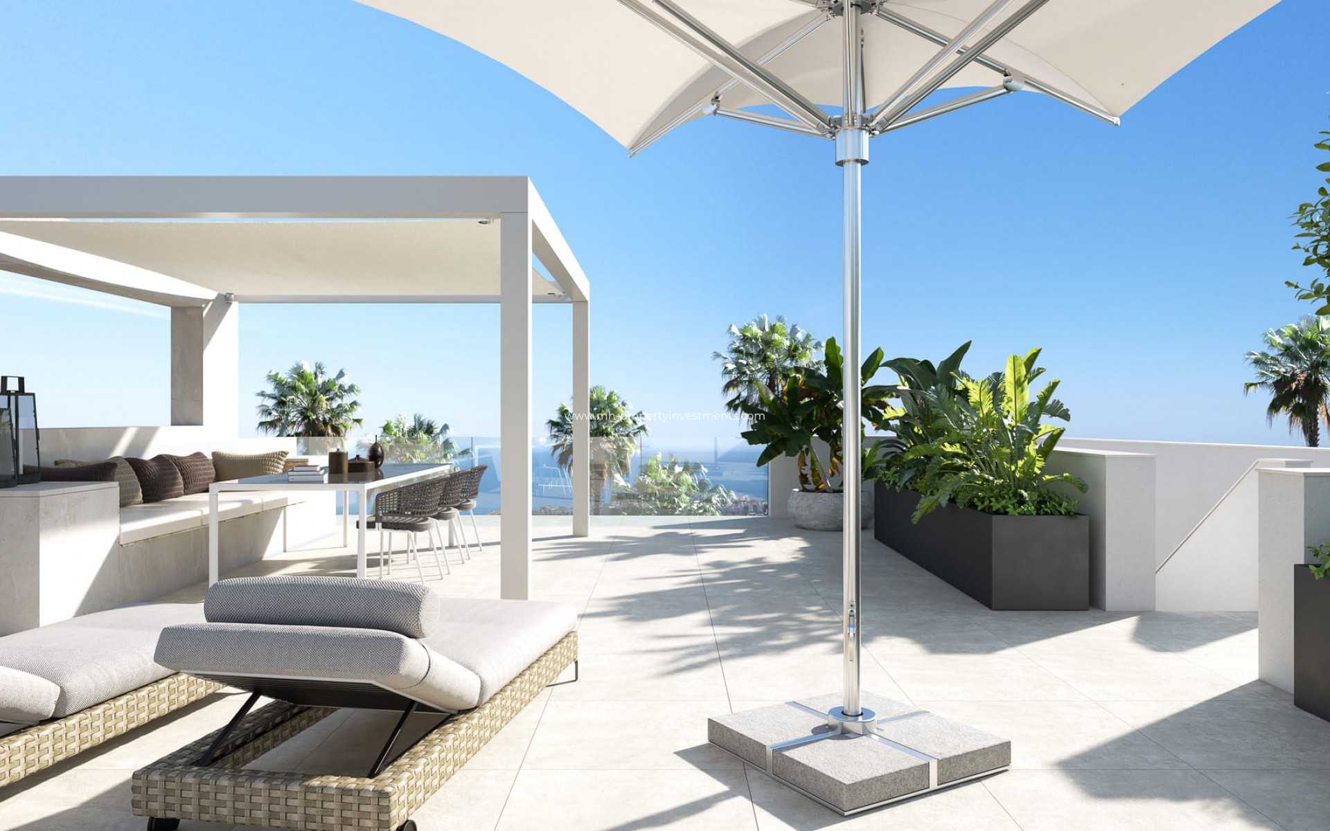 Nouvelle construction - penthouse - Cabo Roig