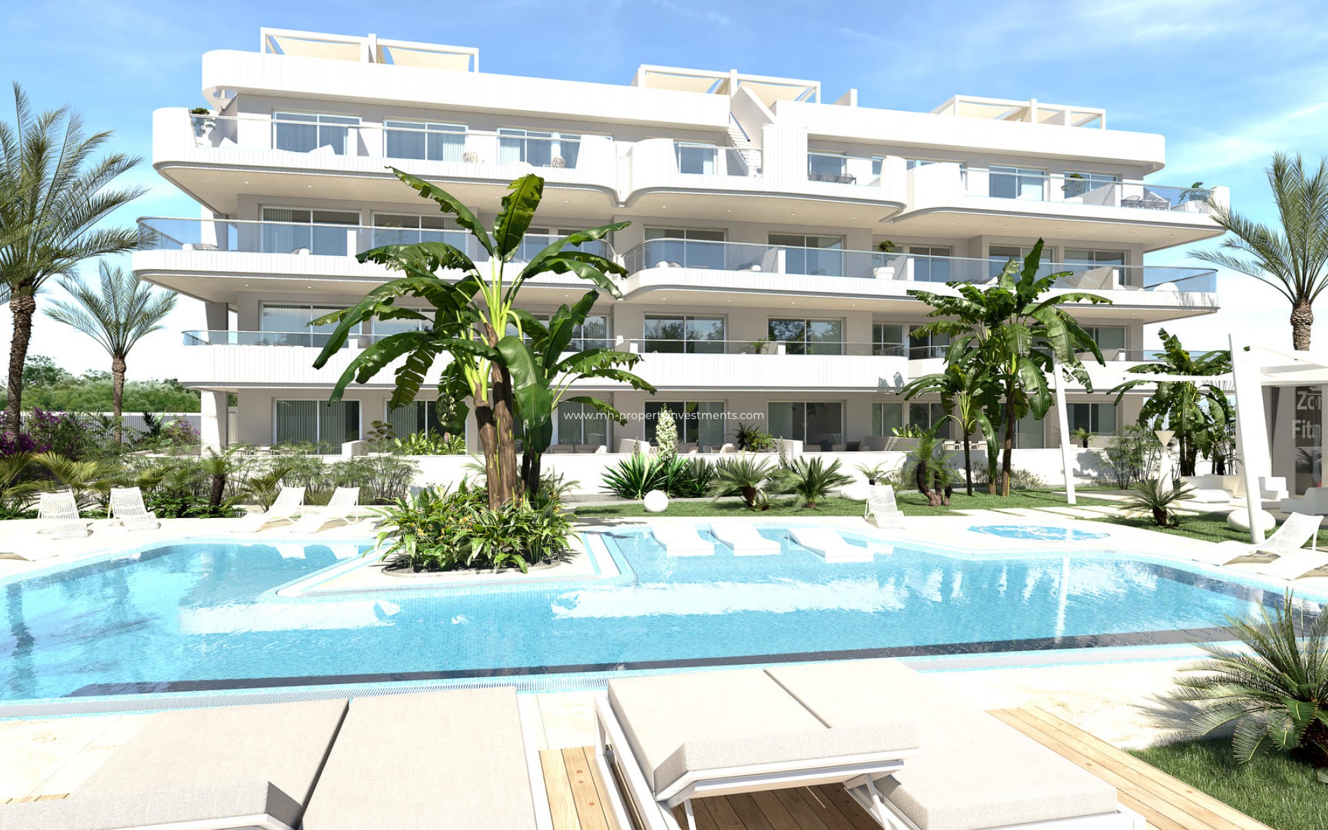 Nouvelle construction - penthouse - Cabo Roig