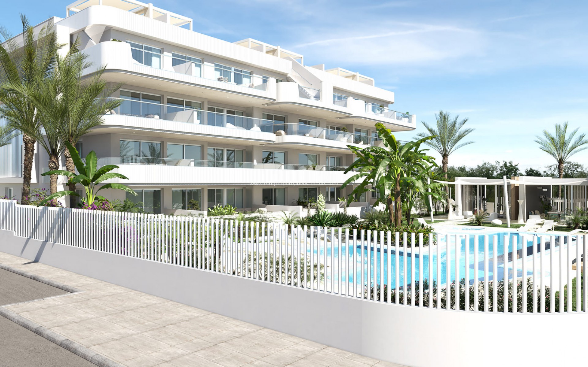 Nouvelle construction - penthouse - Cabo Roig