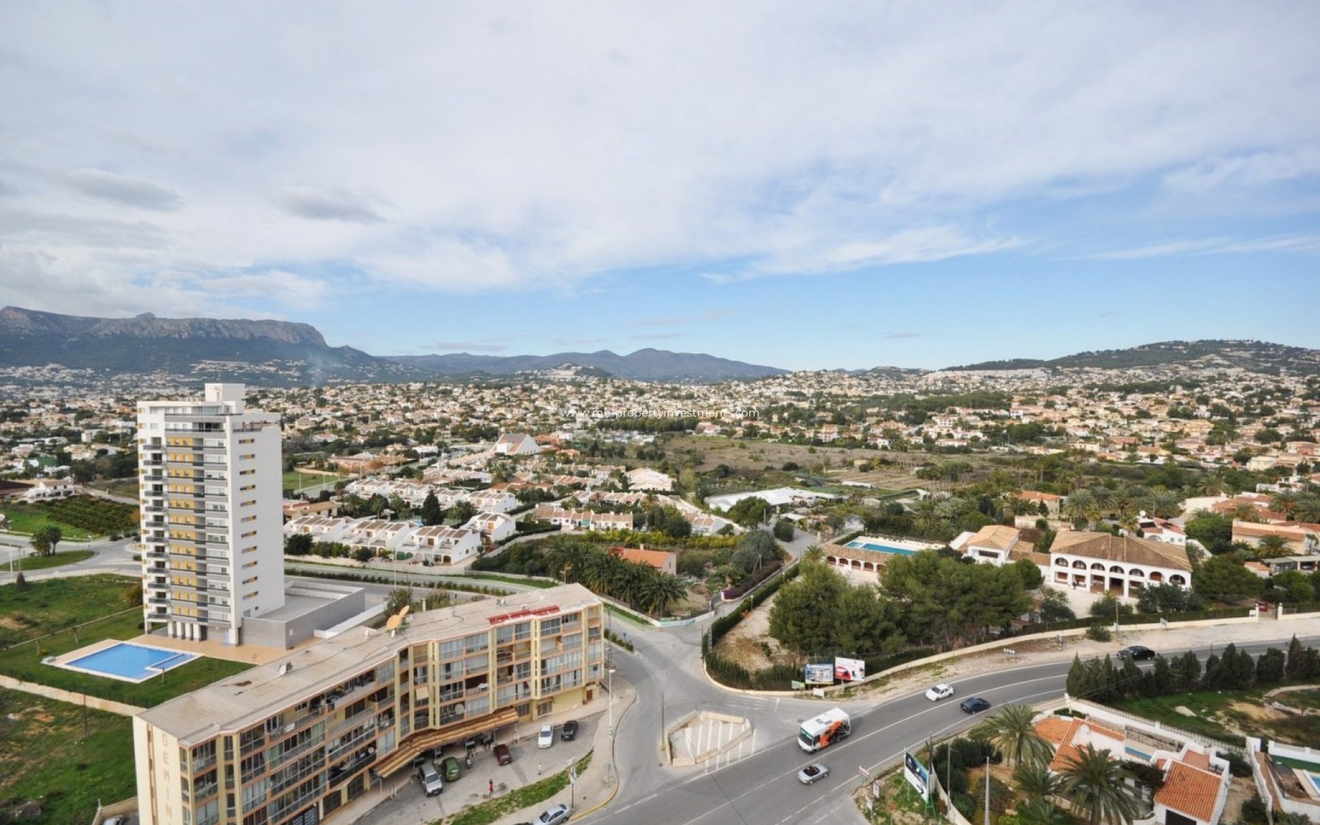 Nouvelle construction - penthouse - Calpe - La Calalga