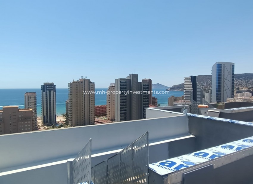 Nouvelle construction - penthouse - Calpe