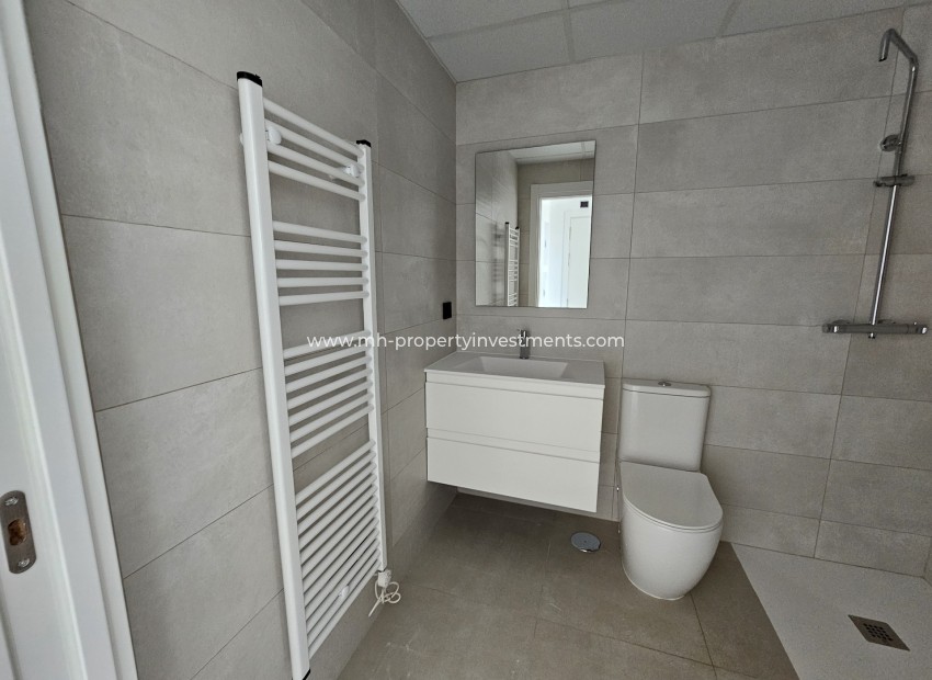 Nouvelle construction - penthouse - Calpe