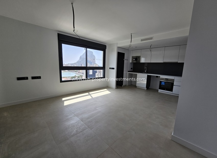 Nouvelle construction - penthouse - Calpe