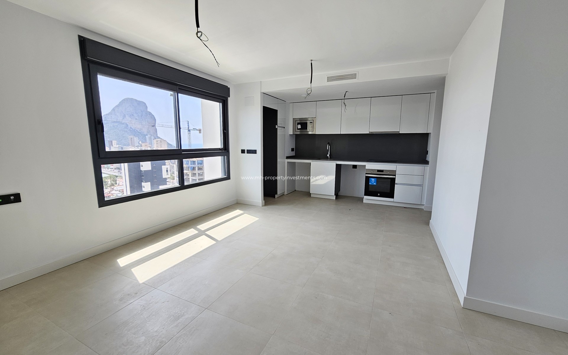 Nouvelle construction - penthouse - Calpe