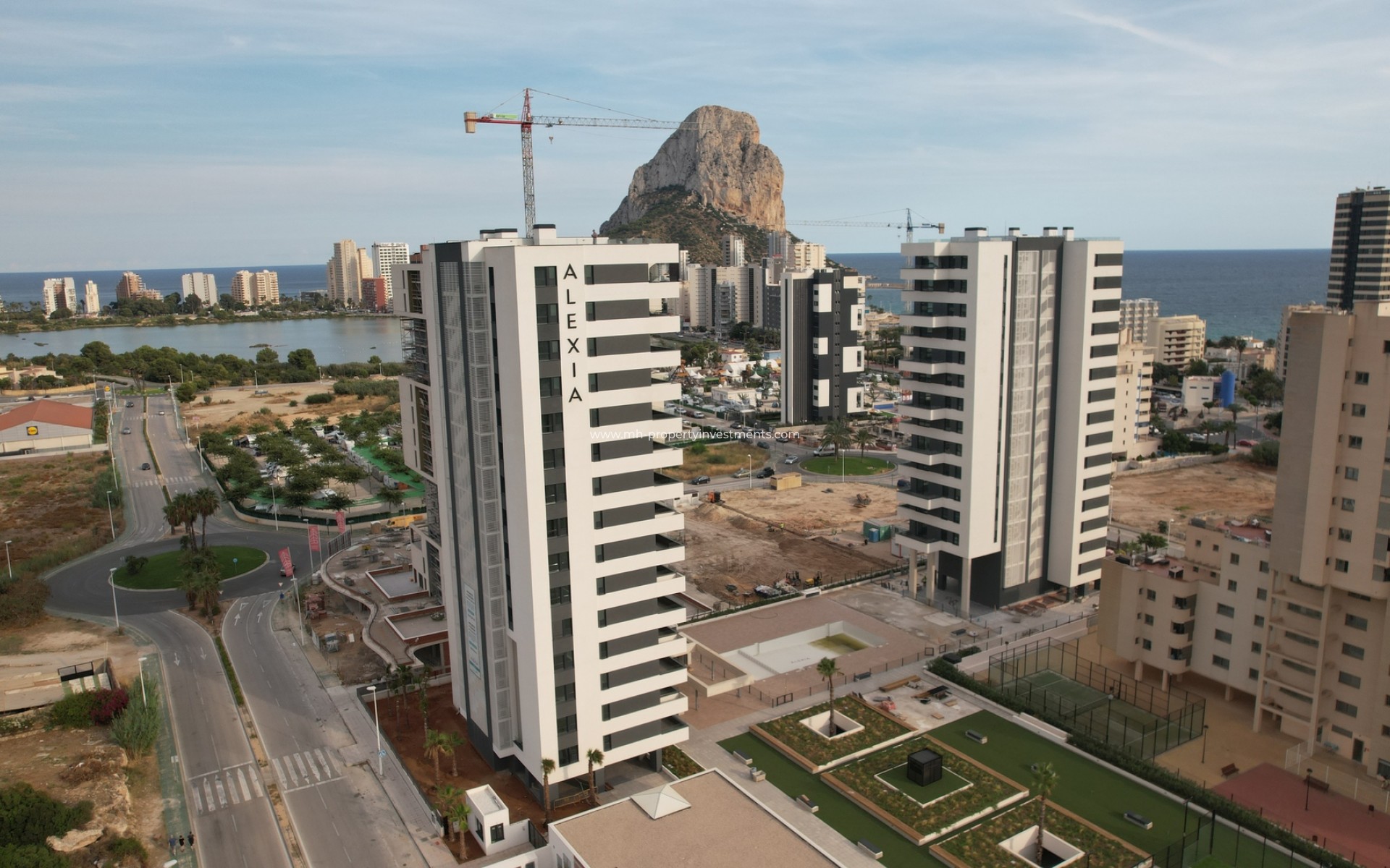 Nouvelle construction - penthouse - Calpe