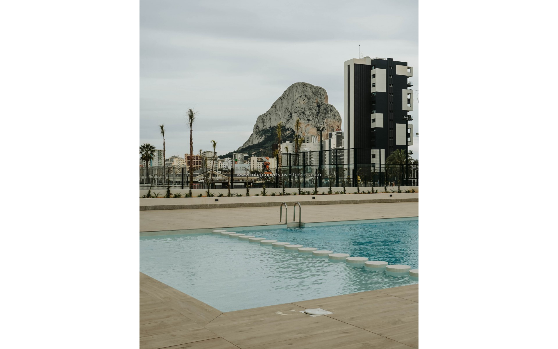 Nouvelle construction - penthouse - Calpe