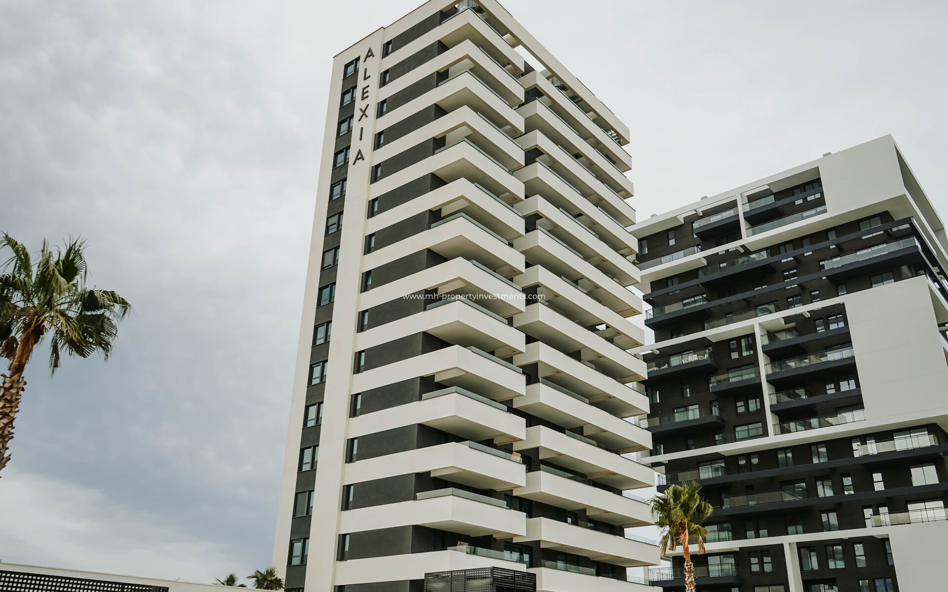 Nouvelle construction - penthouse - Calpe