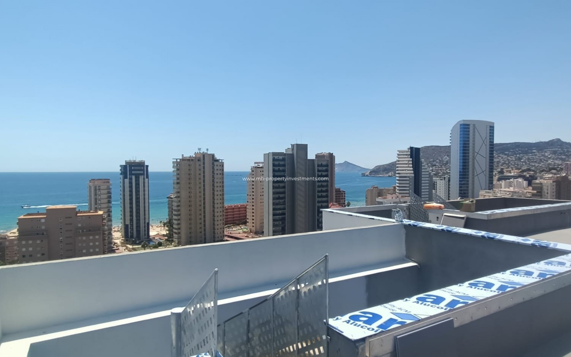 Nouvelle construction - penthouse - Calpe