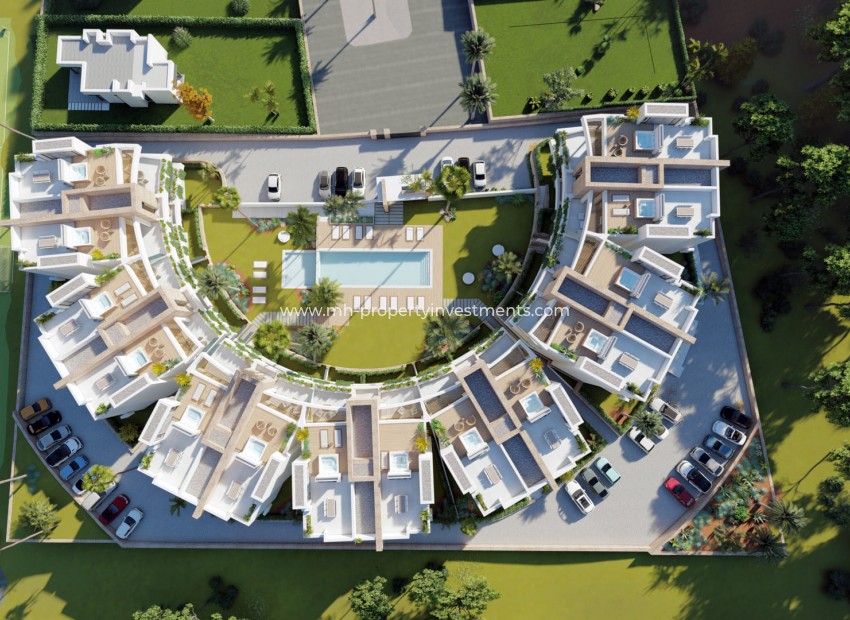 Nouvelle construction - penthouse - Cartagena