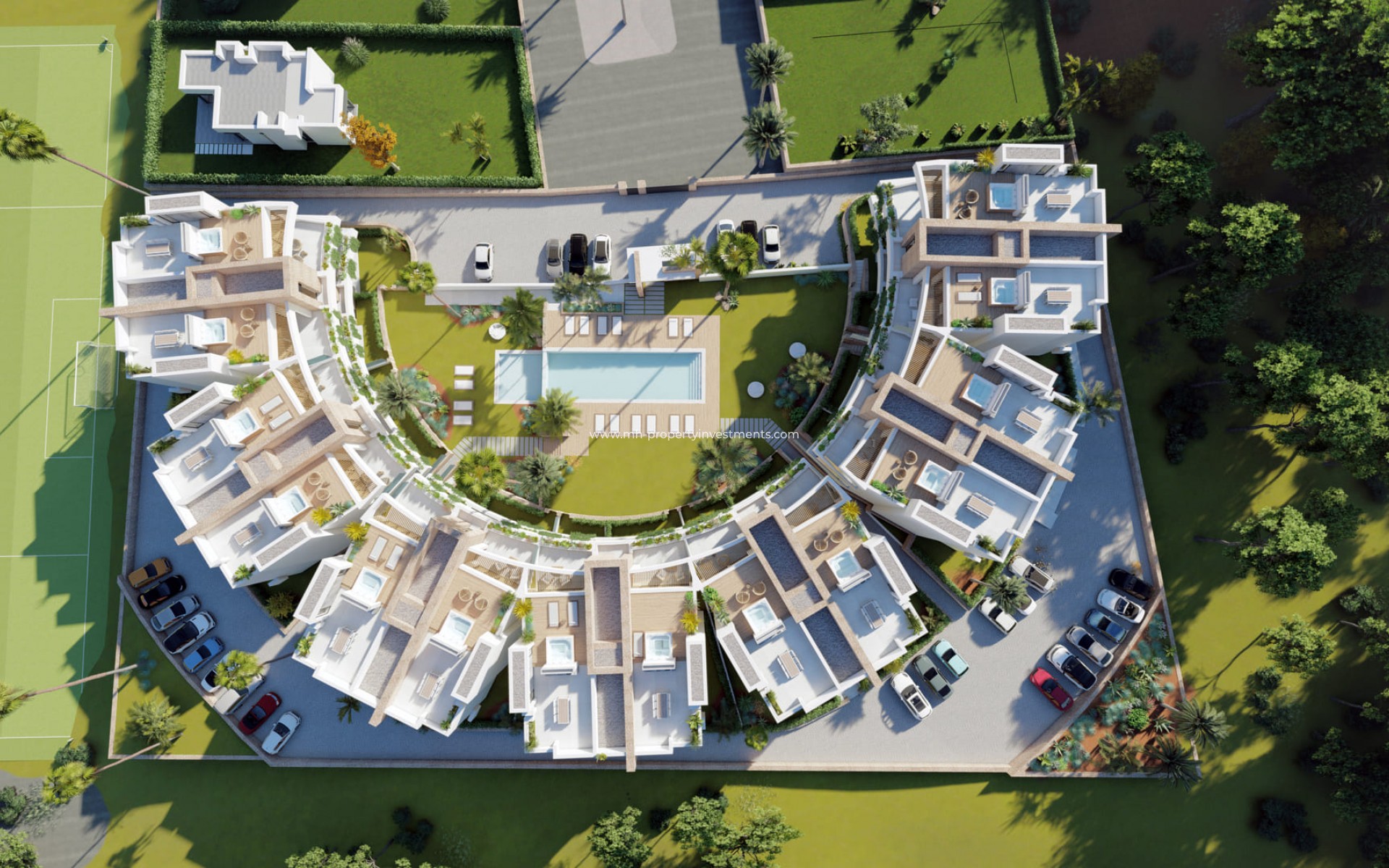 Nouvelle construction - penthouse - Cartagena