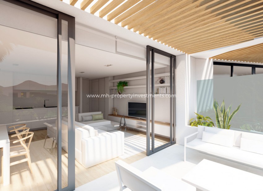 Nouvelle construction - penthouse - Cartagena