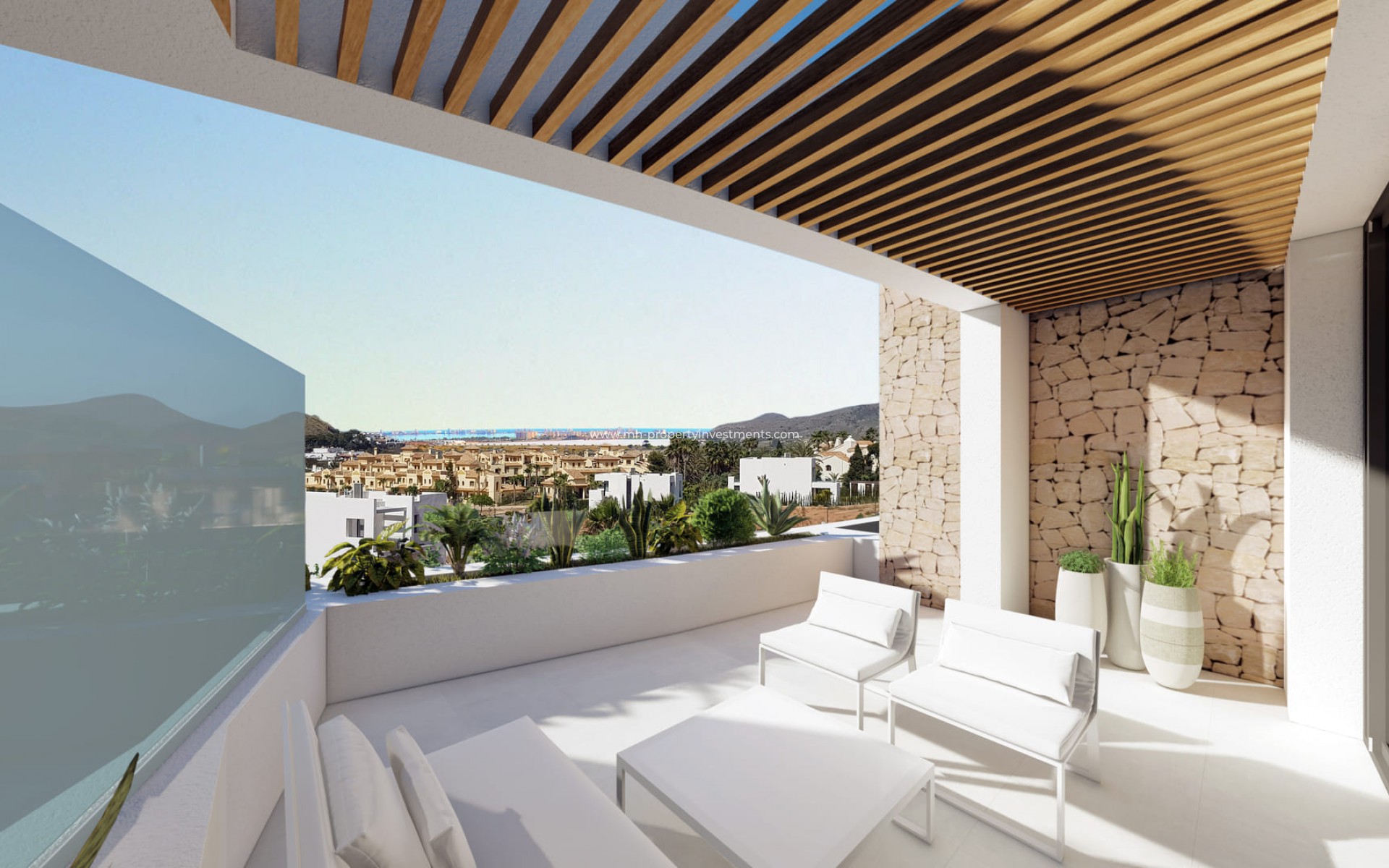 Nouvelle construction - penthouse - Cartagena