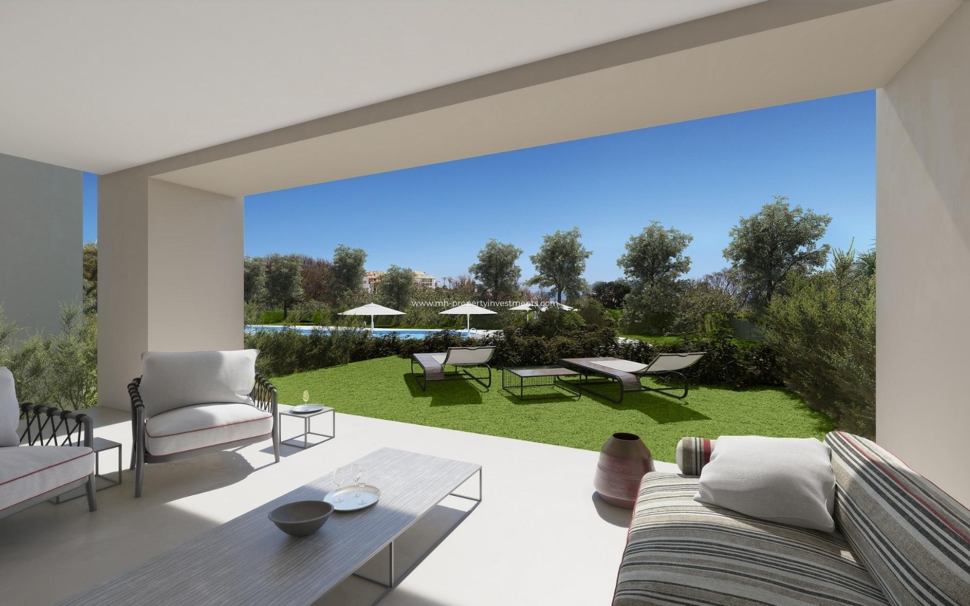 Nouvelle construction - penthouse - Casares - Casares Playa