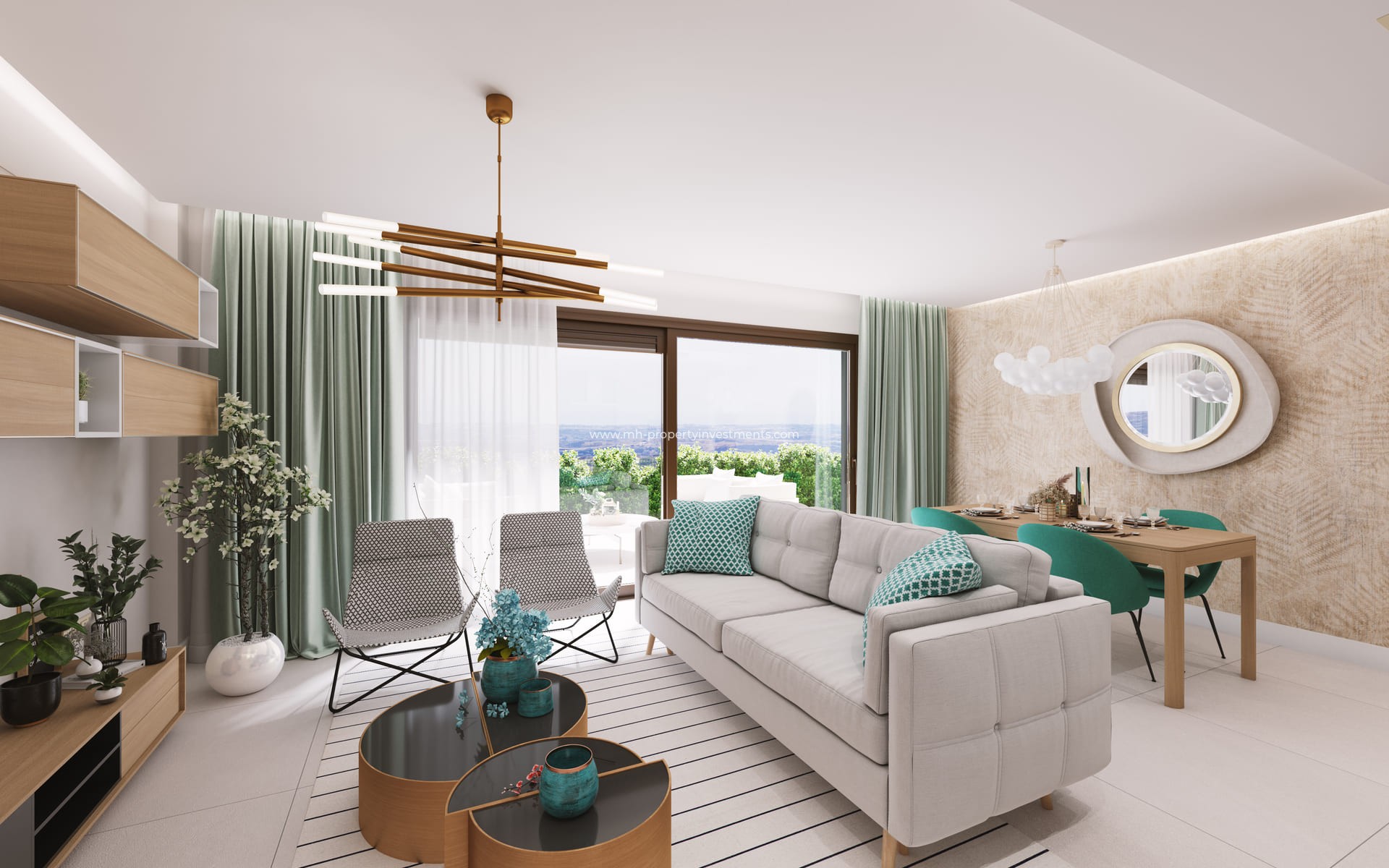 Nouvelle construction - penthouse - Cerros del Lago