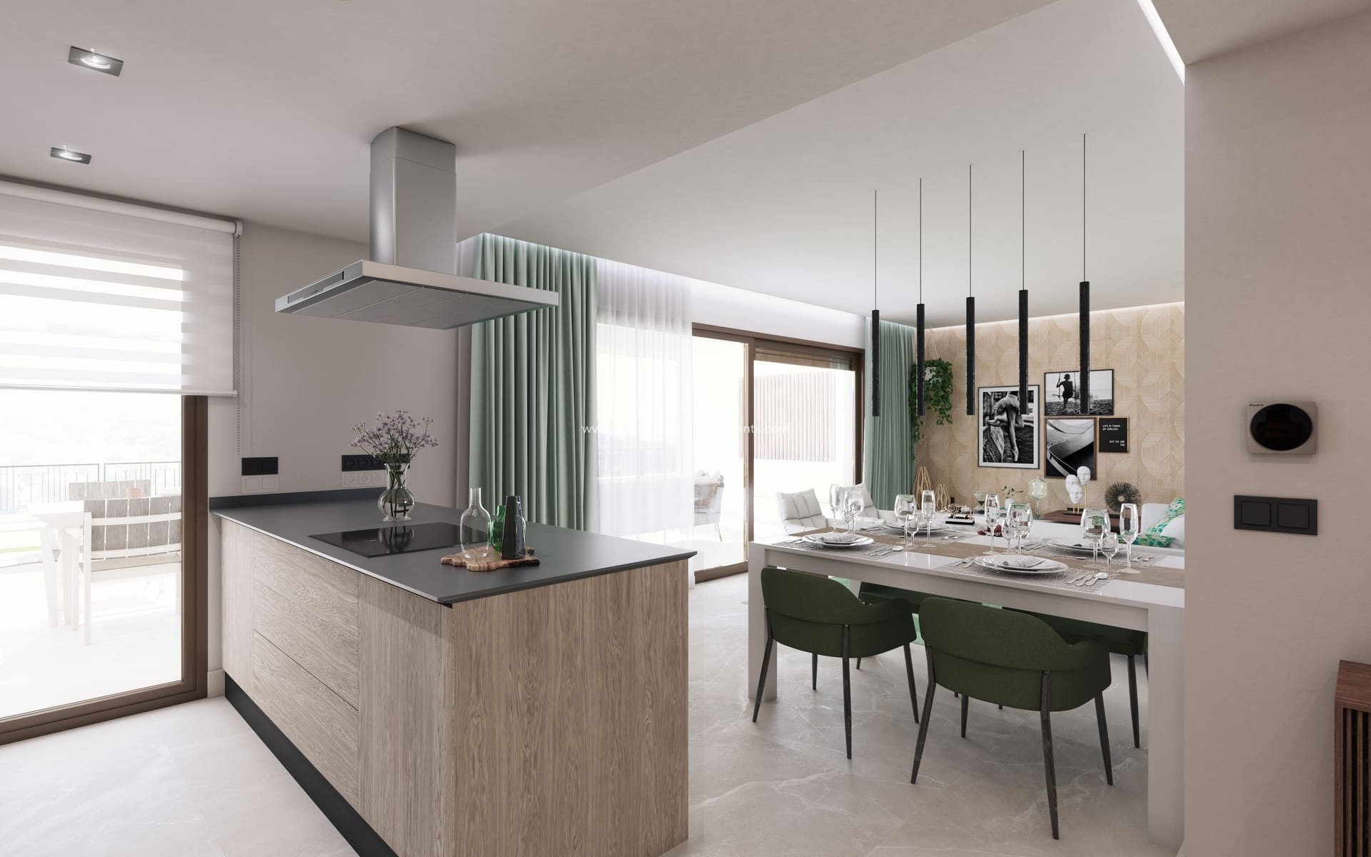 Nouvelle construction - penthouse - Cerros del Lago