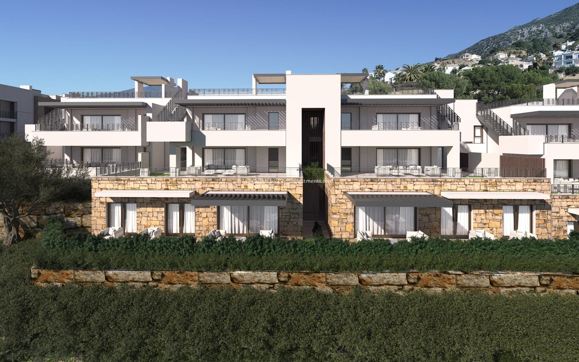 Nouvelle construction - penthouse - Cerros del Lago
