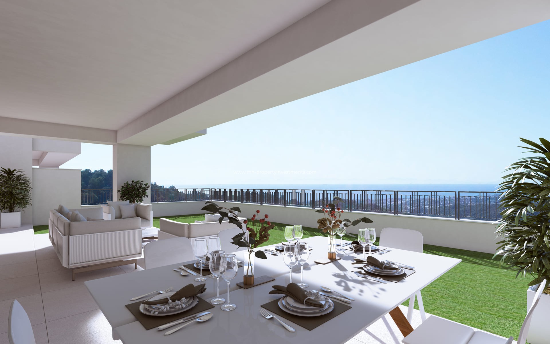 Nouvelle construction - penthouse - Cerros del Lago