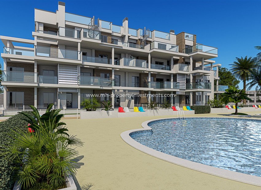 Nouvelle construction - penthouse - Denia