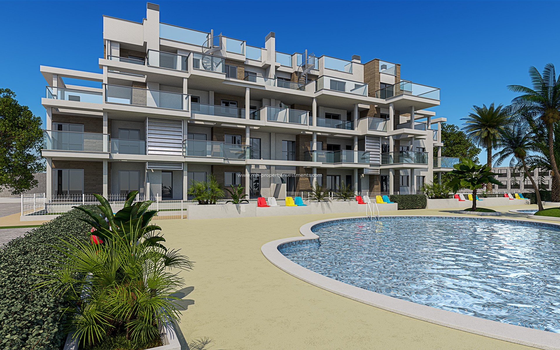 Nouvelle construction - penthouse - Denia