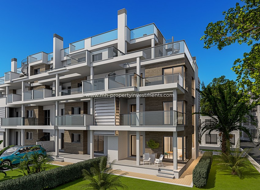 Nouvelle construction - penthouse - Denia