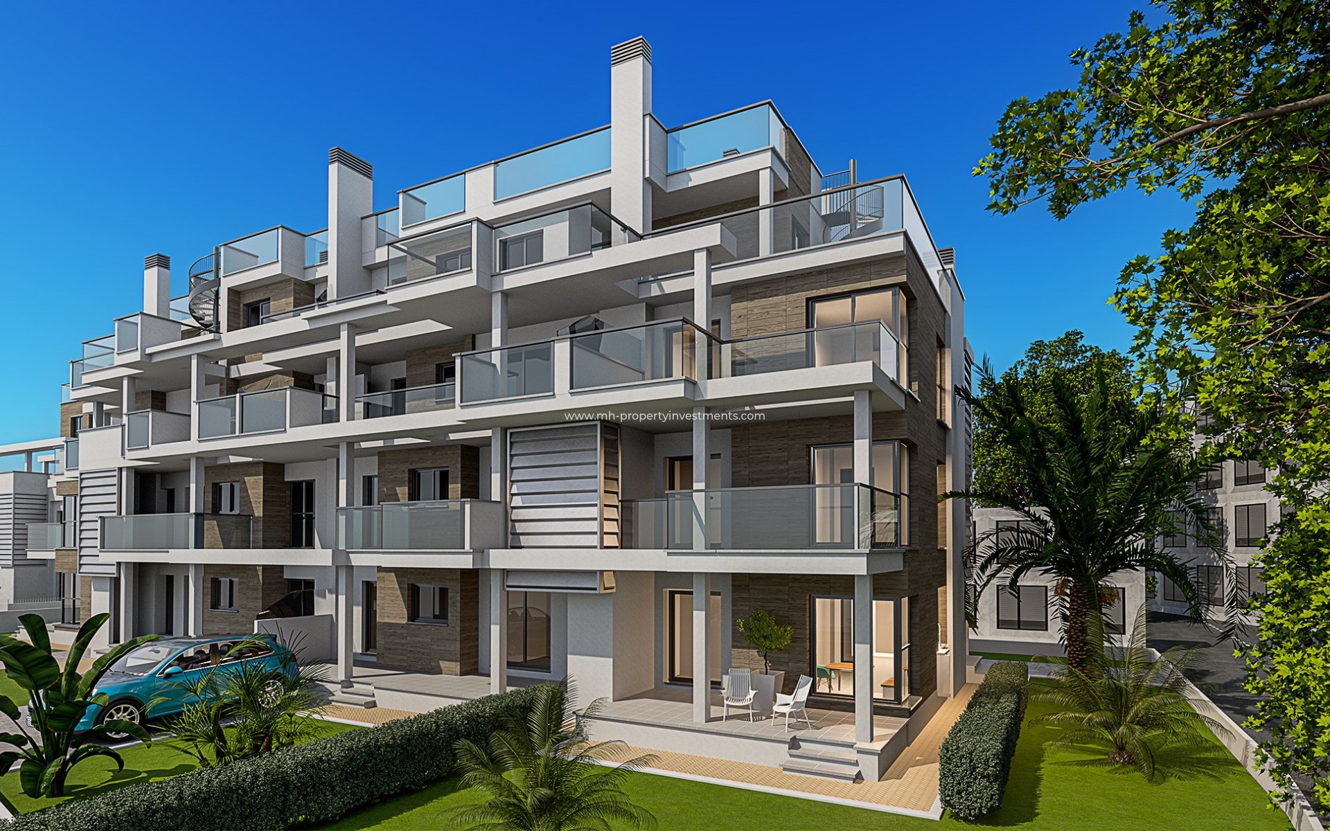 Nouvelle construction - penthouse - Denia