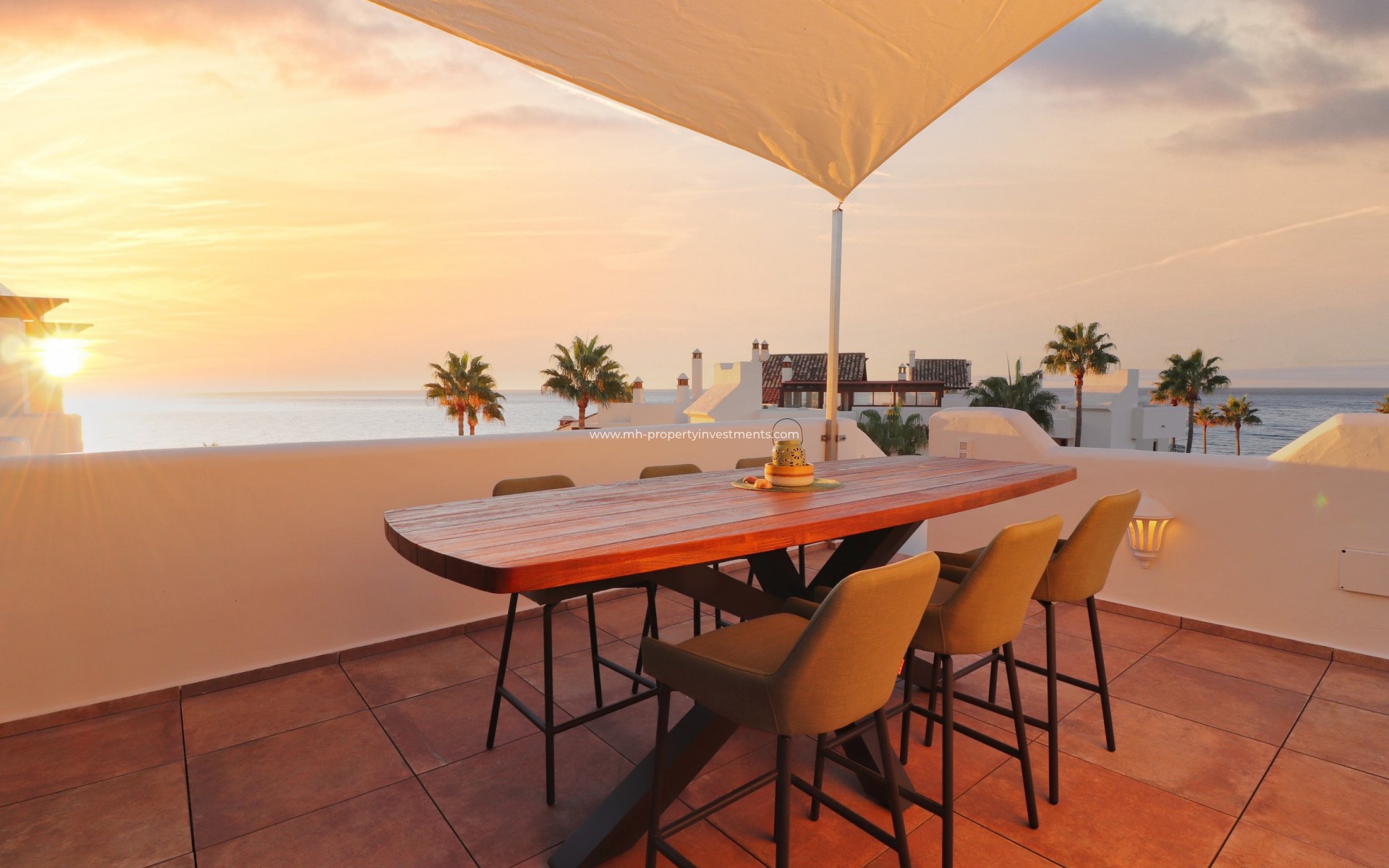 Nouvelle construction - penthouse - Estepona