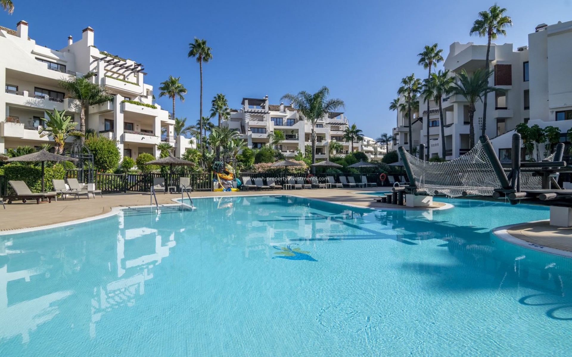 Nouvelle construction - penthouse - Estepona