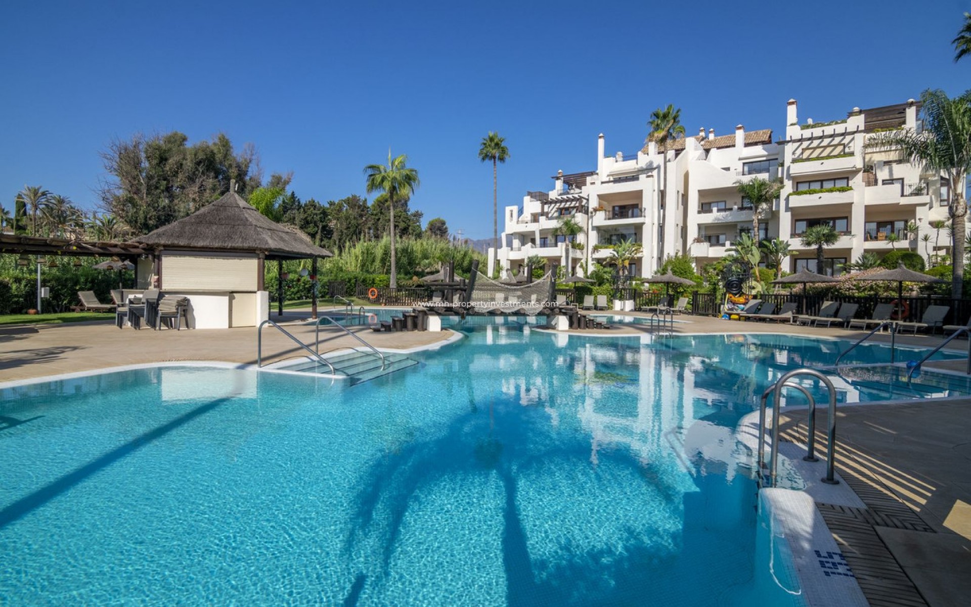Nouvelle construction - penthouse - Estepona