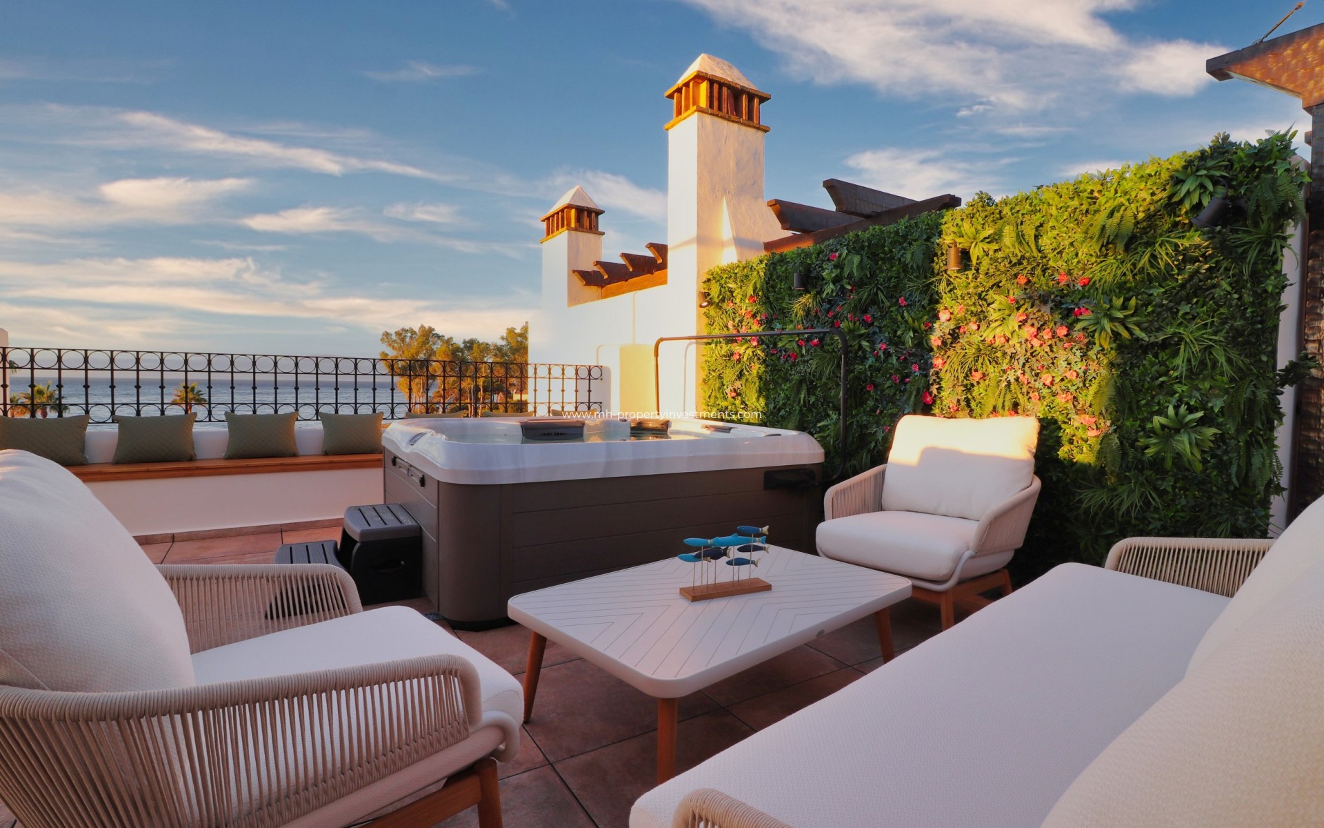 Nouvelle construction - penthouse - Estepona