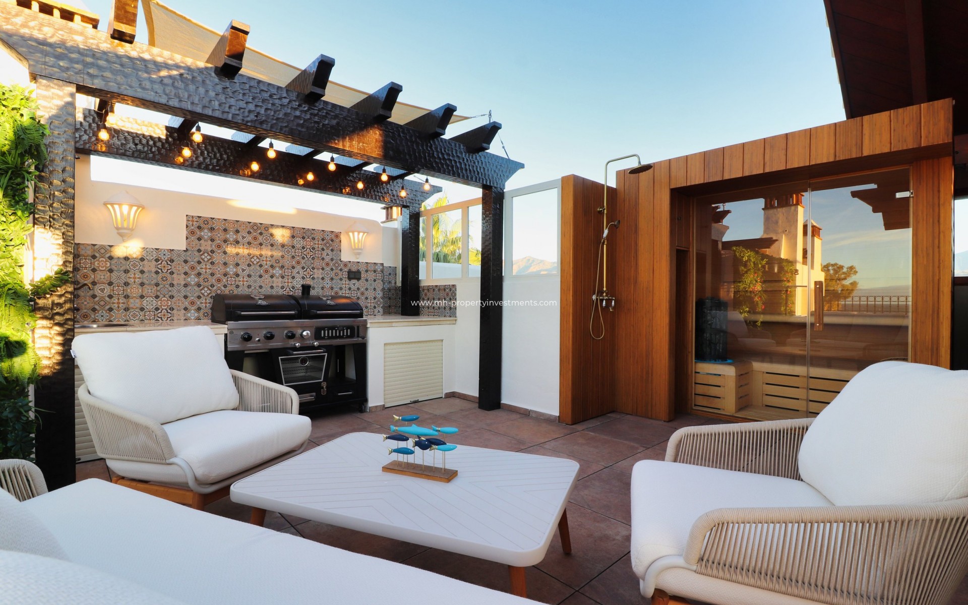 Nouvelle construction - penthouse - Estepona